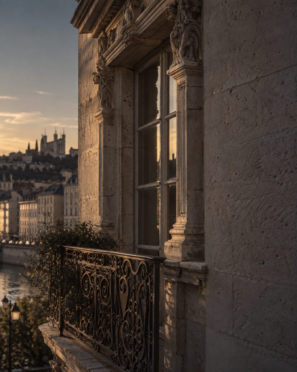 Le Vieux Lyon et la colline de Fourvière